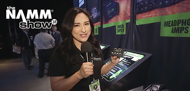 NAMM'18: Diboxy i wzmacniacze słuchawkowe Mackie [VIDEO]