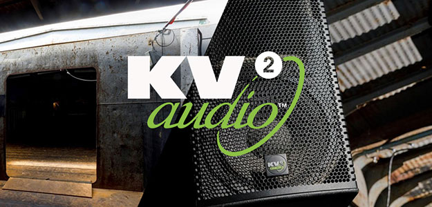 Pływający klub nocny teraz z nagłośnieniem KV2 Audio