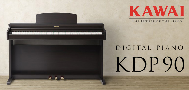 KAWAI KDP90: Wysokiej klasy brzmienie i doskonała klawiatura