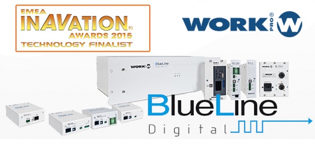 ISE2015: BlueLine Digital od WORK Pro finalistą InAVation Awards