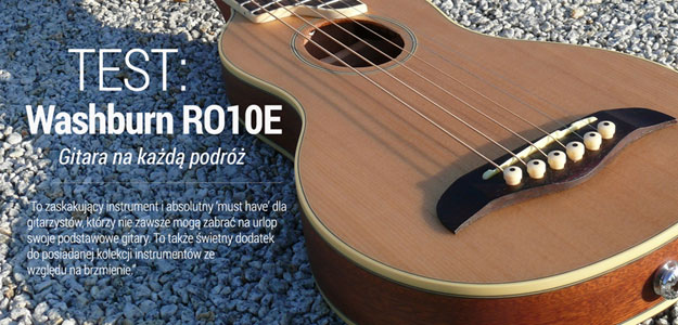 TEST: Gitara Washburn Rover Travel RO10E