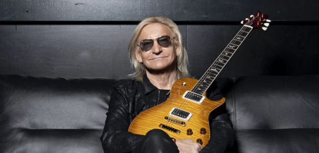 Mariaż legend - PRS łączy siły z Joe Walsh'em