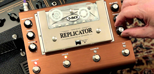 Taśmowy Delay T-REX Replicator w wersji studyjnej