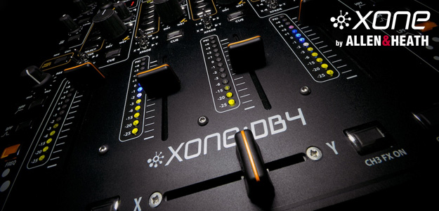 Sprzęt DJ-ski Allen&amp;Heath Xone dostępny tylko w Konsbud Audio