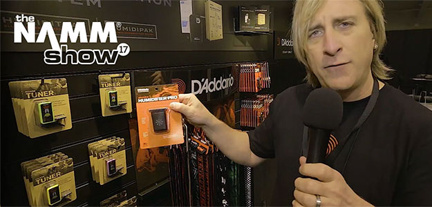 NAMM2017: D'Addario i nowe akcesoria gitarowe [VIDEO]