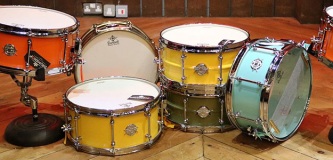 Dunnett i DrumShop UK prezentują nowe werble