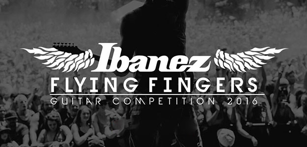 Ibanez Flying Fingers 2016 - Wygraj topowe modele Ibaneza!
