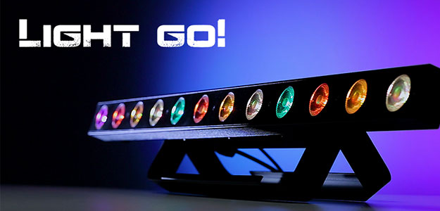LightGO! LED BAR PRO - Profesjonalna belka o dużej mocy