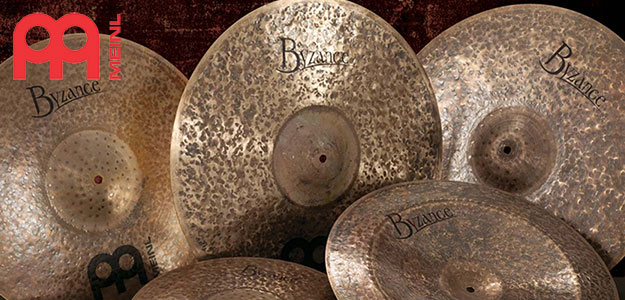 Meinl Cymbals - nowe talerze w serii Big Apple Dark