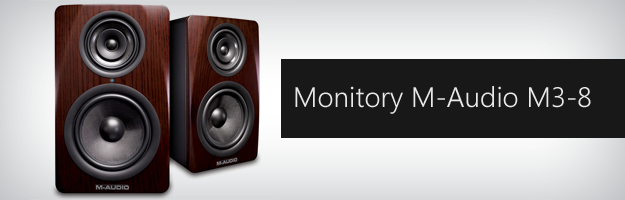 Nowe monitory M-Audio M3-8