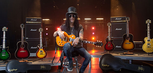 Gibson potwierdza sygnatury Slasha i nie tylko!