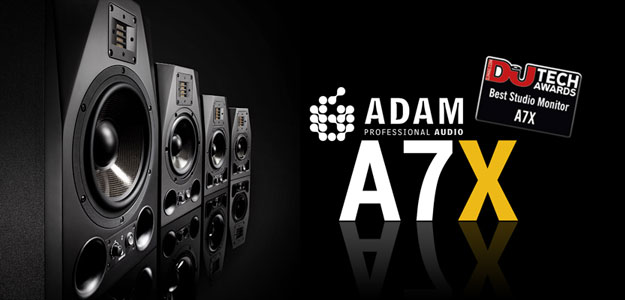 Monitory ADAM Audio A7X z nagrodą magazynu DJ Mag