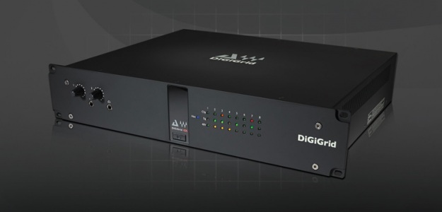 Waves Audio i DiGiCo prezentują najnowszy interfejs DiGiGrid IOS