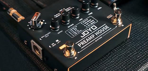 Mini preamp gitarowy od Joyo