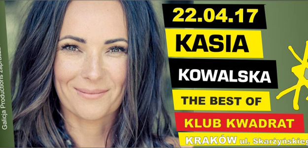 Kasia Kowalska w Krakowie (relacja)