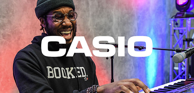 Cory Henry i Casio CT-X5000 w jednym teledysku