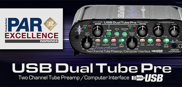Dual Pre i Dual TubePre - Interfejs i preamp w jednym! 