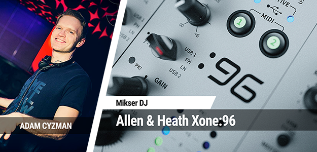 TEST: Allen & Heath Xone:96