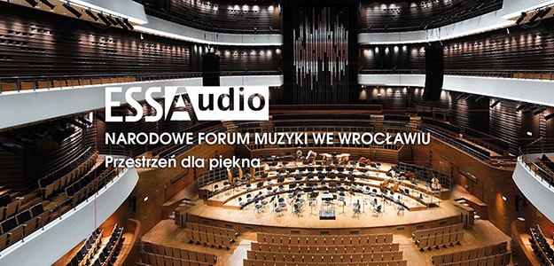 JBL, Soundcraft i AKG w Narodowym Forum Muzyki we Wrocławiu