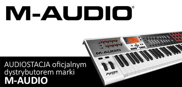 Audiostacja wyłącznym dystrybutorem M-Audio w Polsce
