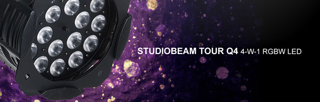 Studiobeam Tour Q4 - potęga możliwości od Showtec
