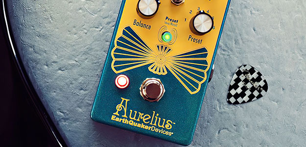 Aurelius - Współczesna wersja klasyki od EarthQuaker Devices