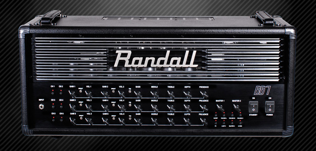Prawdziwa bestia Randalla - Zobacz head gitarowy 667