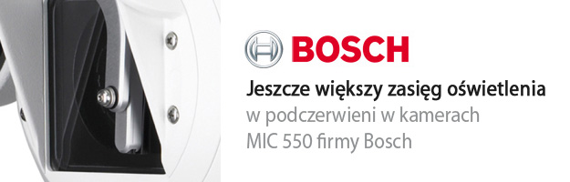 Bosch poszerza możliwości obserwacji w ciemnościach
