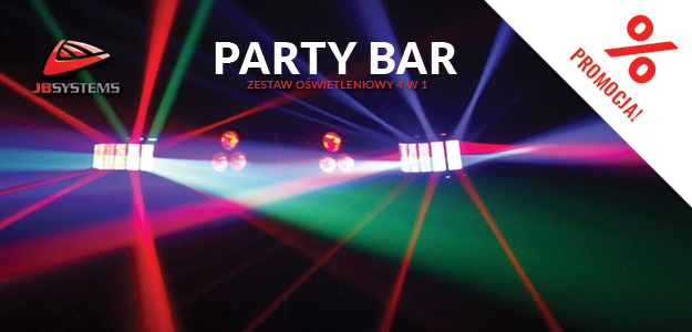  Zestaw oświetleniowy Party Bar teraz jeszcze taniej!
