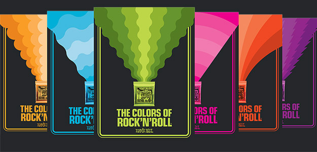 Ernie Ball rusza z kampanią The Colors of Rock and Roll 