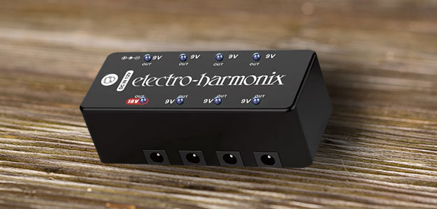 Kompaktowy zasilacz od Electro-Harmonix 