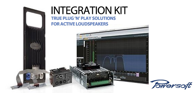 DigiMod Integration Kit od Powersoft