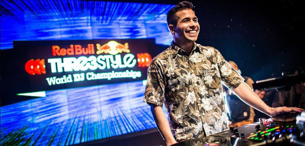 DJ BYTE z Chile mistrzem Red Bull Thre3Style!