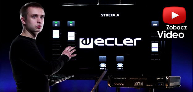 Prezentacja video wielofunkcyjnego urządzenia Ecler NXA