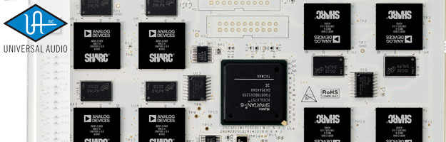 8 procesorów w nowym UAD-2 OCTO DSP