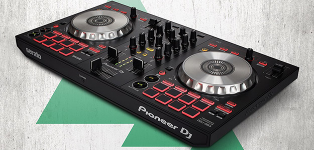 Pioneer DDJ-SB3 - Nowy kontroler z serii SB dla Serato DJ Lite