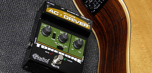 Radial AC-Driver - Nowy preamp z cenionej serii Tonebone