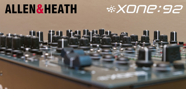 Allen &amp; Heath Xone:92 - test jak najbardziej potrzebny