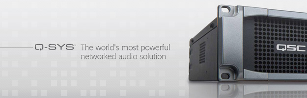 QSC prezentuje platformę integracji audio Q-Sys