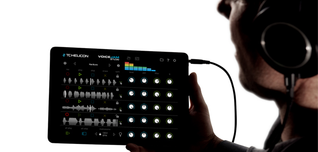 TC Helicon Voice Jam Studio teraz na iPady