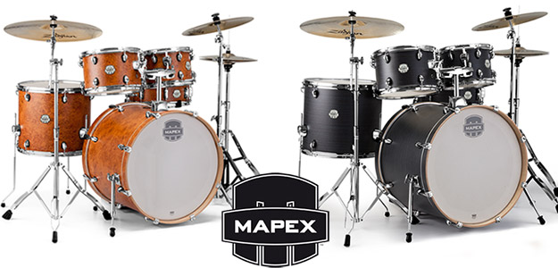 Nowy zestaw firmy Mapex, czyli Storm Rock Kit