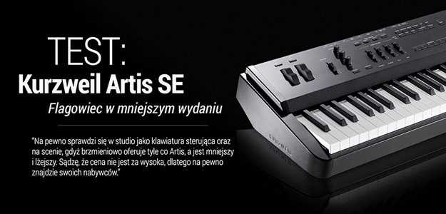 Test stage piana Kurzweil Artis SE