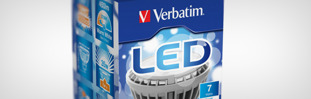 Pierwsze lampy LED-owe z technologią VxRGB od Verbatim!