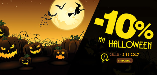 Lighting Center: Rusza Halloweenowa promocja z rabatem -10%