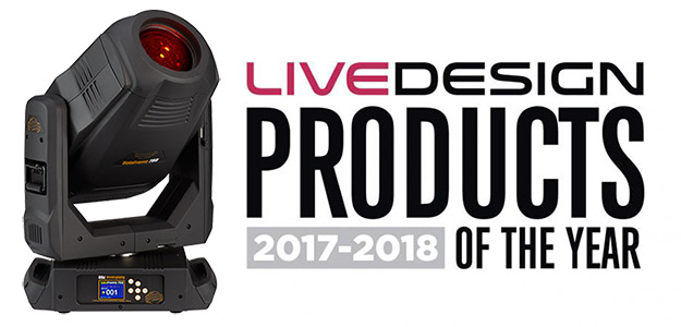 Nagrody &quot;Product of the Year&quot; według Live Design 2017-2018