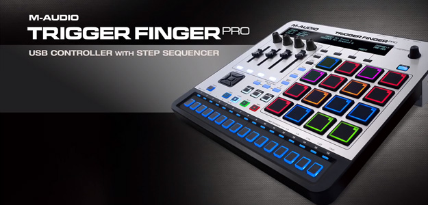 Poznaj Trigger Finger Pro - kontroler USB z sekwencerem krokowym