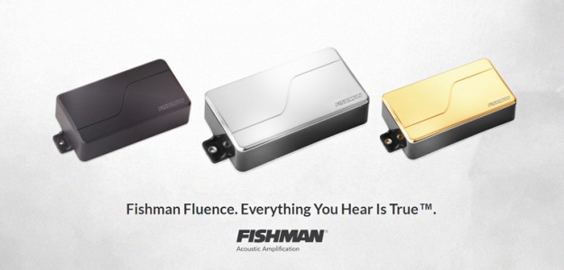 NAMM 2015: Fishman Fluence Modern 7-string - prawdziwa moc!