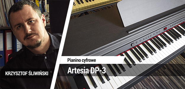 Cyfrowe pianino Artesia DP-3