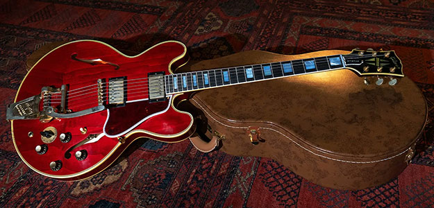 Gibson Custom Shop przedstawia sygnaturę lidera Oasis