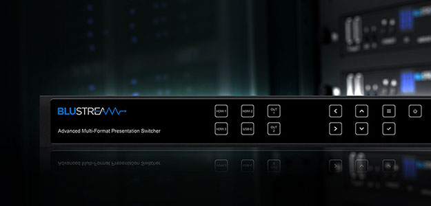 AMF42AU - Zaawansowany przełącznik prezentacyjny 4K od Blustream